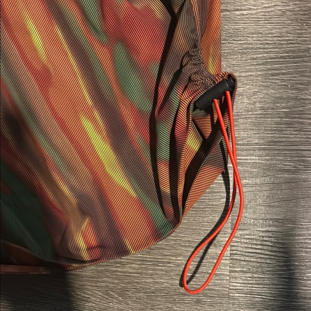 Colorful Abstract Skirt - Picture 2 of 5